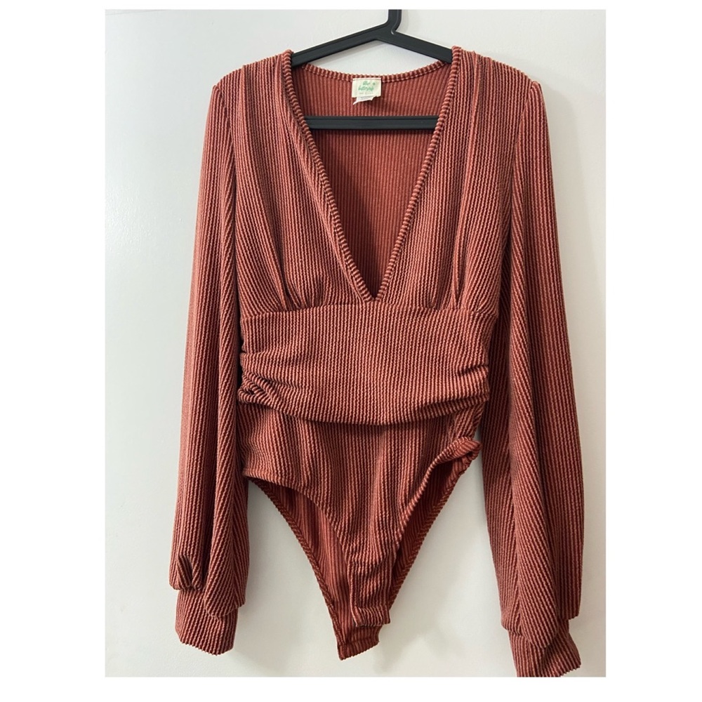 Ribbed bodysuit